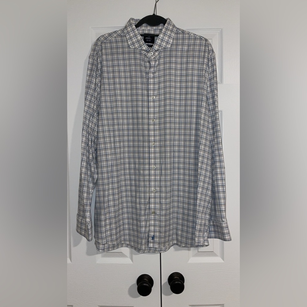 Johnnie O’s XXL long sleeve dress shirt - Picture 1 of 3
